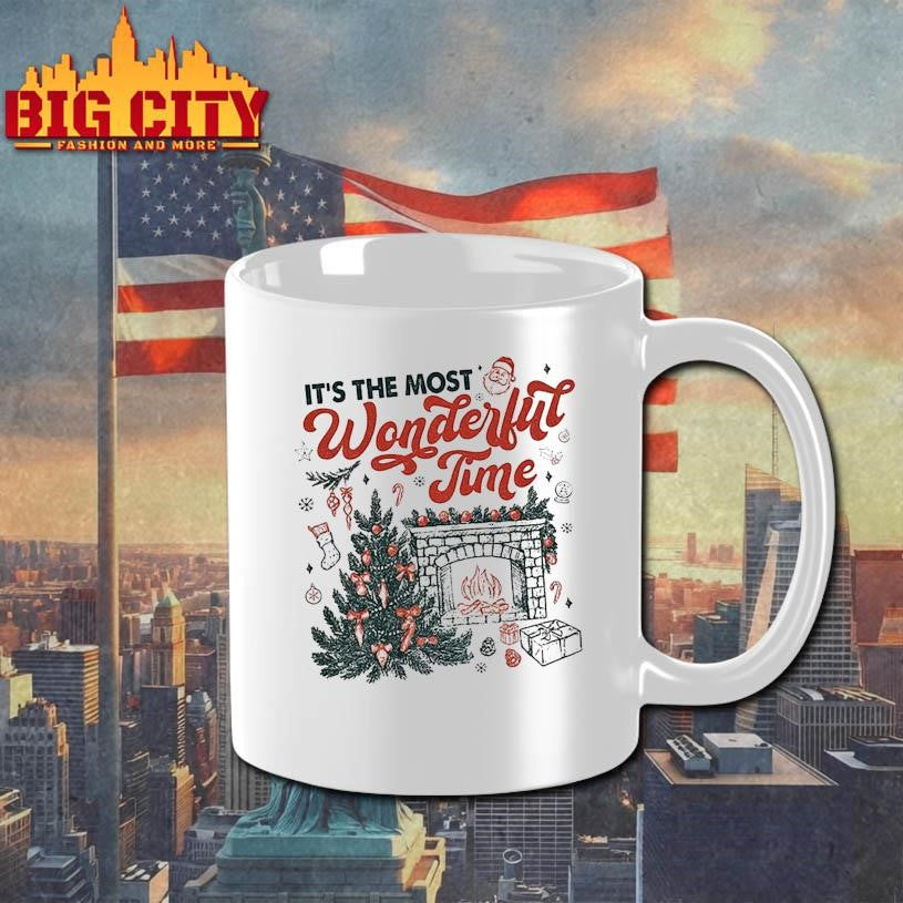 It’s The Most Wonderful Time Christmas Vintage t shirt
