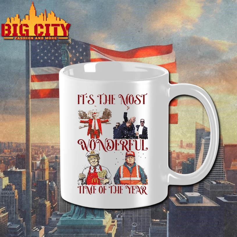 It’s The Most Wonderful Time of Year Humorous Trump Christmas Shirt