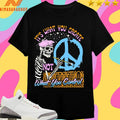 It’s What You Create Not What You Control Skeleton Shirts