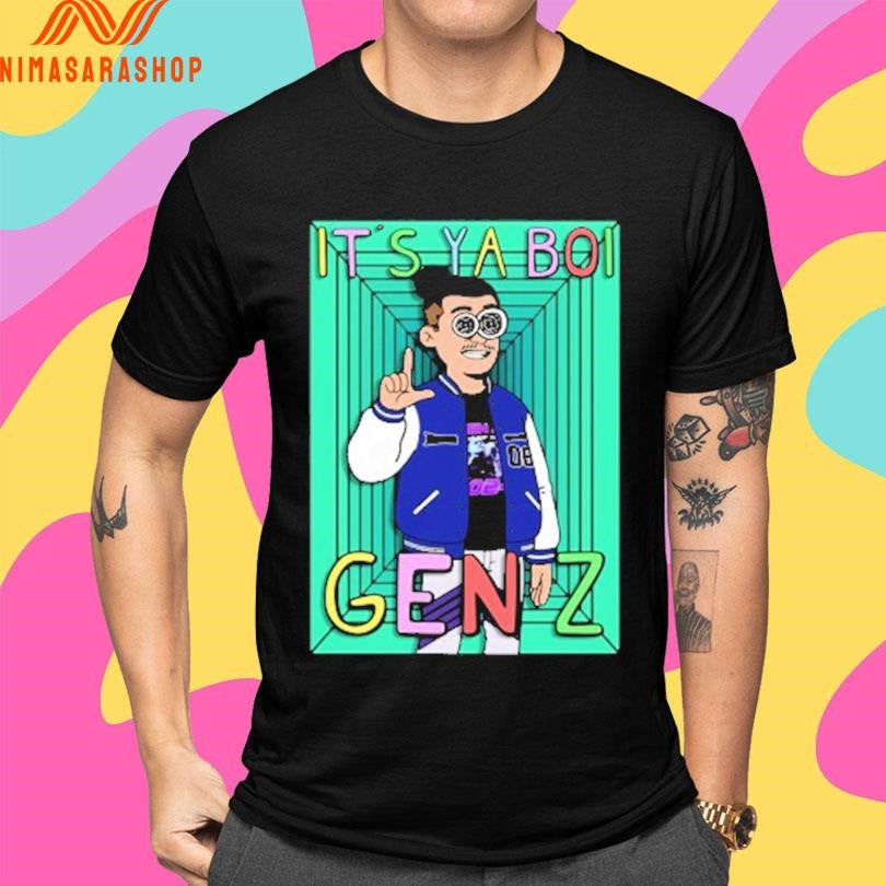 It’s Ya Boi Gen Z X Smiling Friends Shirts