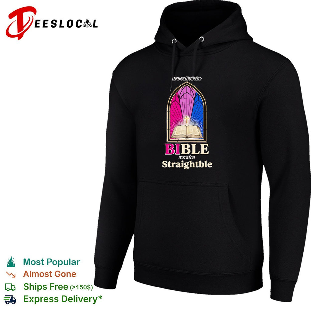 It’s called the Bible not the Straightble stained glass shirt