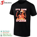 It’s goon o clock skeleton fire flaming skull shirt