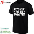 It’s ok to be white stars shirt