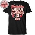 Iu Football – Cfp National Championship Helmet 2026 T-Shirt