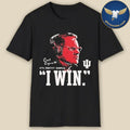 Iu Football Curt Cignetti I Win Black Shirt