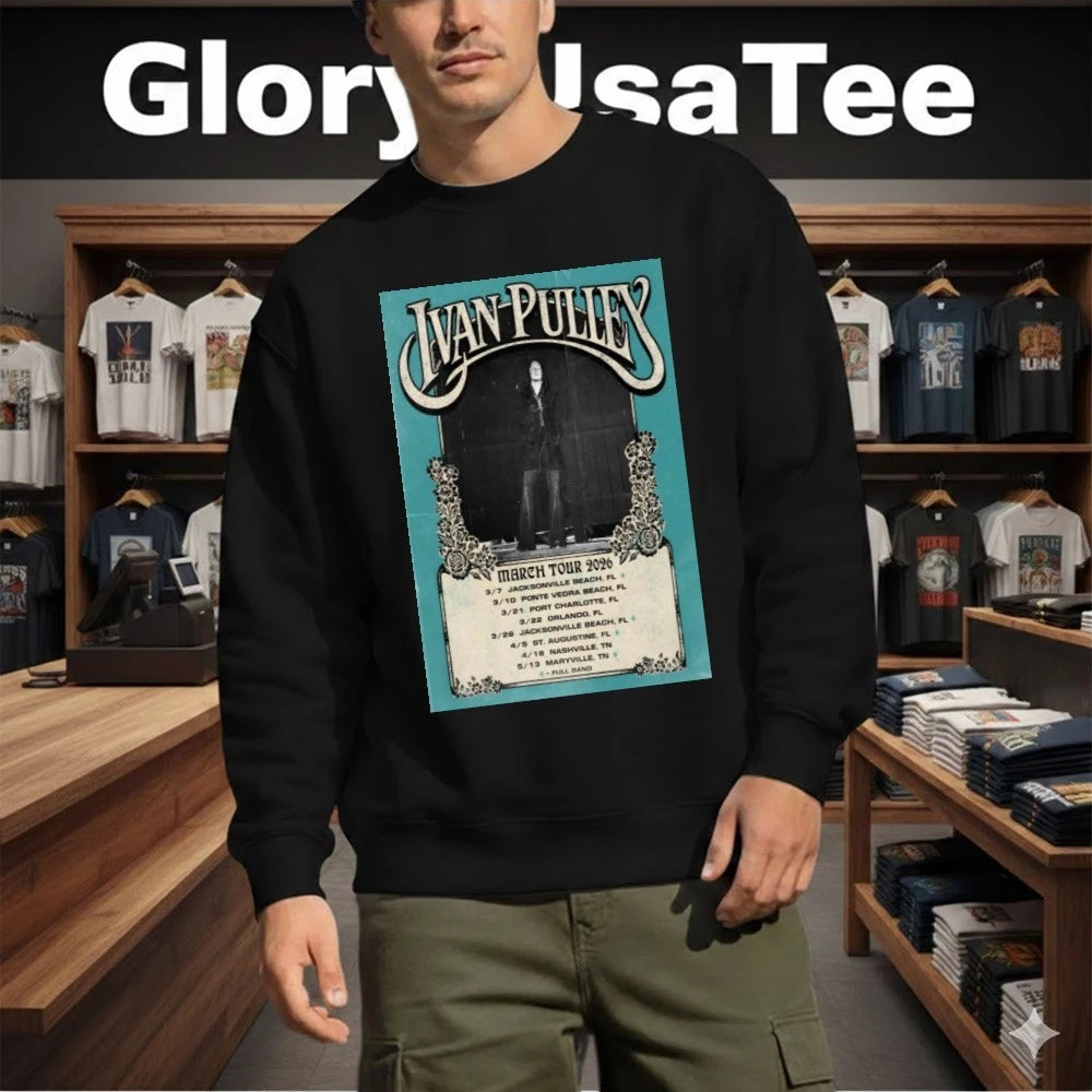 Ivan Pulley Tour Mar 2026 Poster Shirt