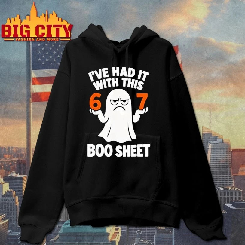I’ve Had It With This 67 Boo Sheet Shirt