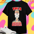 Iwa Midsouth Ahrdcore Wrestling Shirts