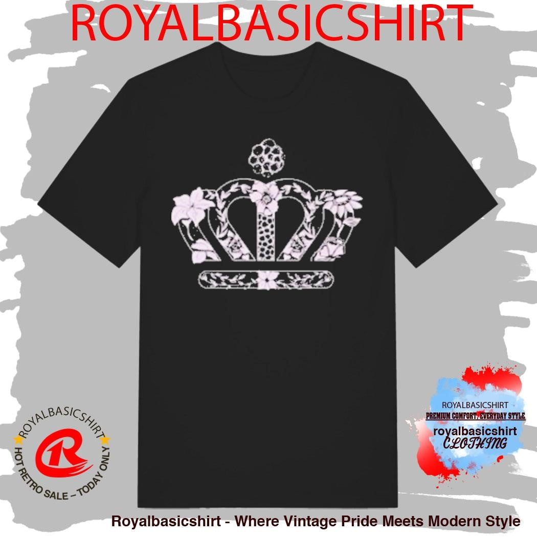 Iwd X City Of Charlotte Official Crown T-Shirt