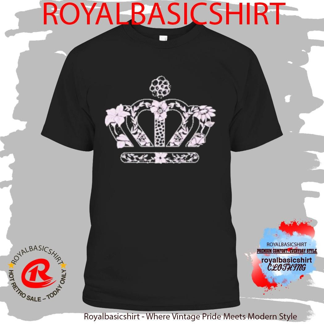 Iwd X City Of Charlotte Official Crown T-Shirt