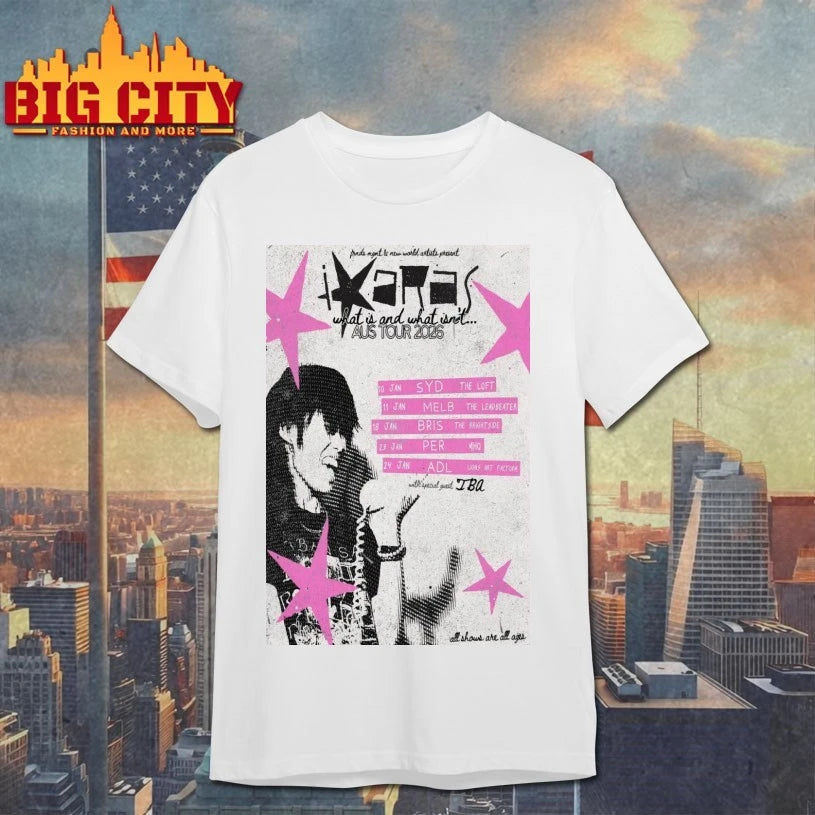 Ixara AUS Tour 2026 Poster shirts