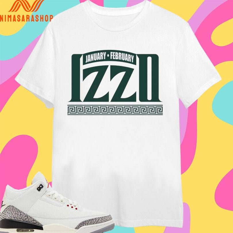 Izzo January February Shirts