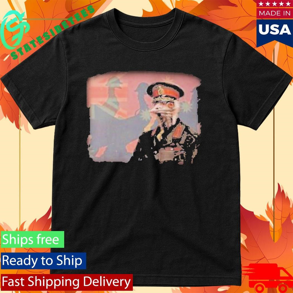 J A Bryden Copy Of Emu War Shirt