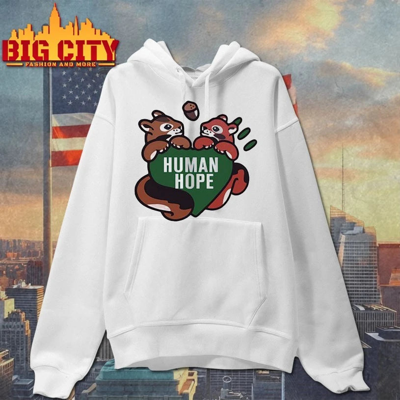 J-Hope Human Hope Squirrel shirt