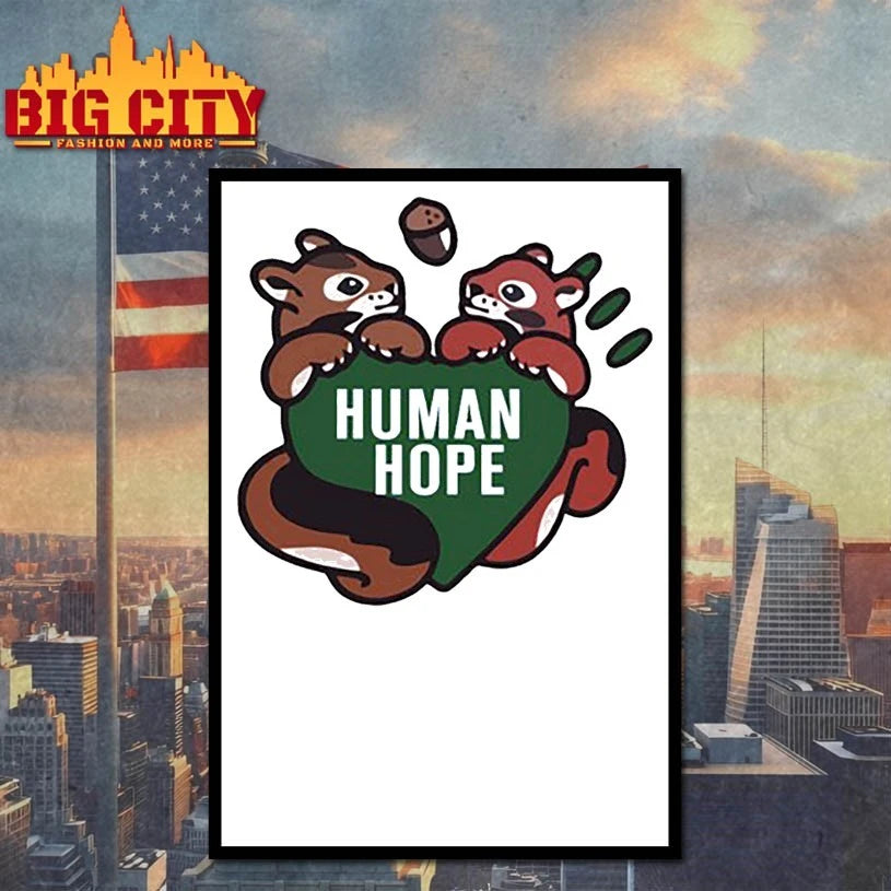 J-Hope Human Hope Squirrel shirt