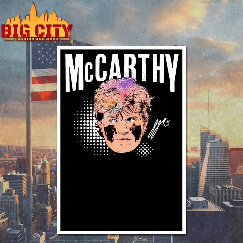 J J Mccarthy Swag Head Shirt