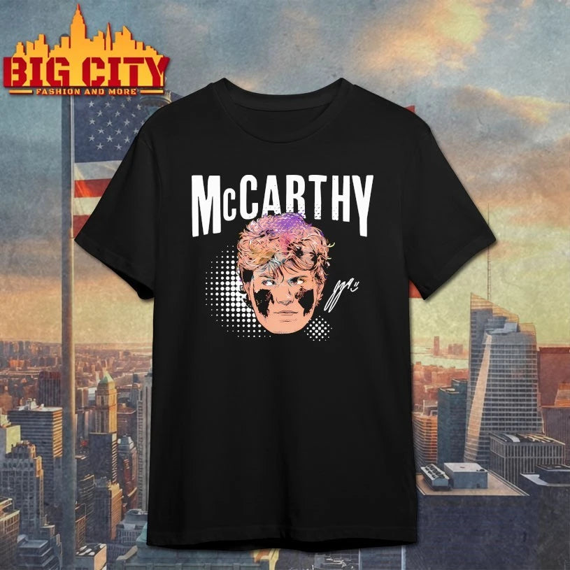 J J Mccarthy Swag Head Shirt