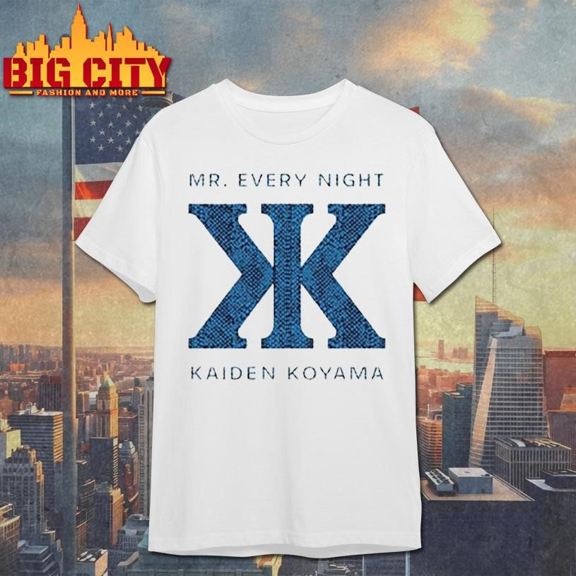 J Kpop Kaiden Koyama Shirt