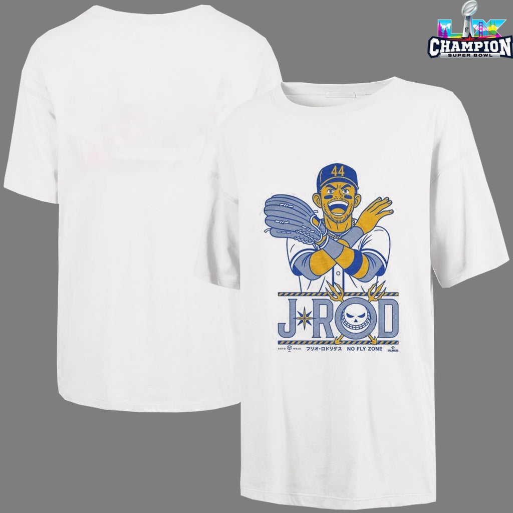 J-Rod No Fly Zone T-shirts