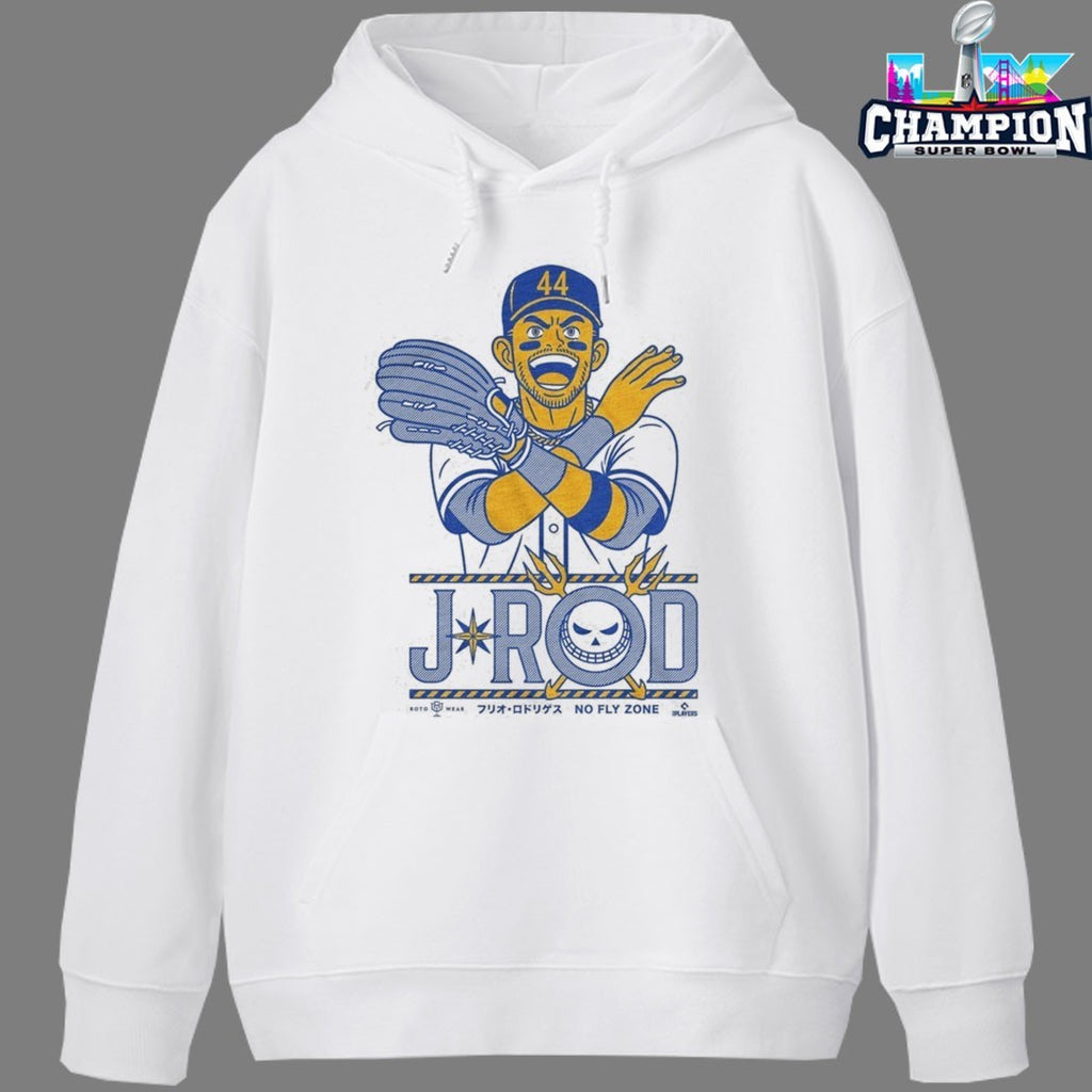 J-Rod No Fly Zone T-shirts