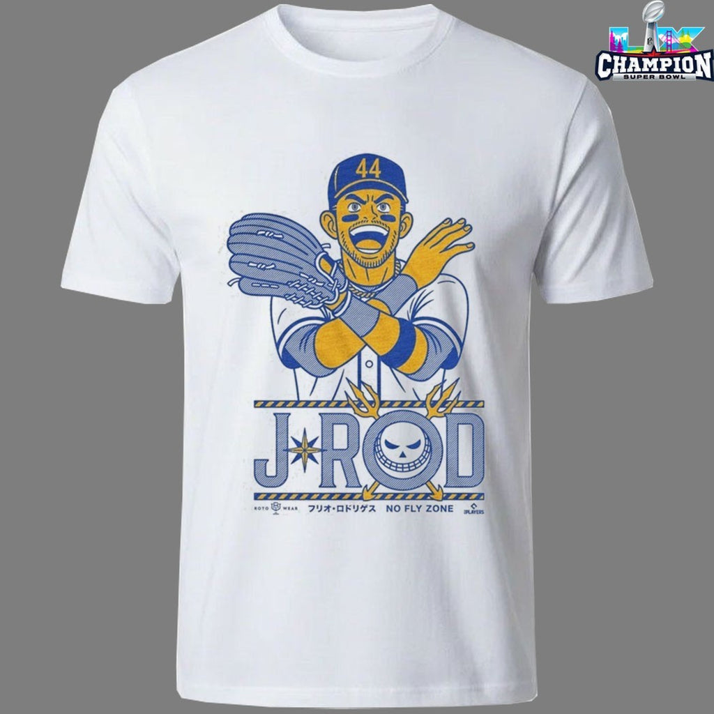J-Rod No Fly Zone T-shirts