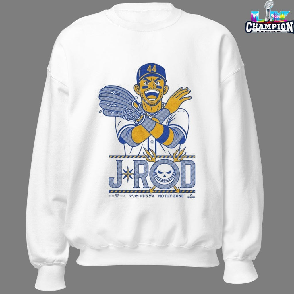 J-Rod No Fly Zone T-shirts