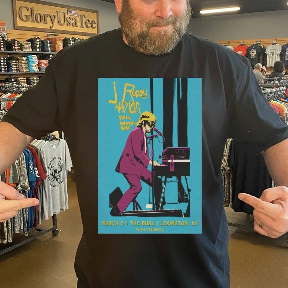J Roddy Walston Mar 5 2026 Poster Lexington, Ky Shirt