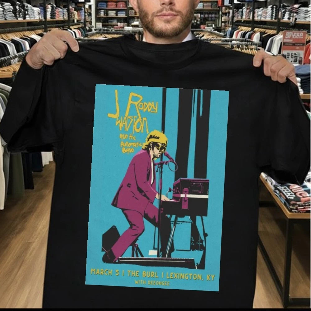 J Roddy Walston Mar 5 2026 Poster Lexington, Ky Shirt