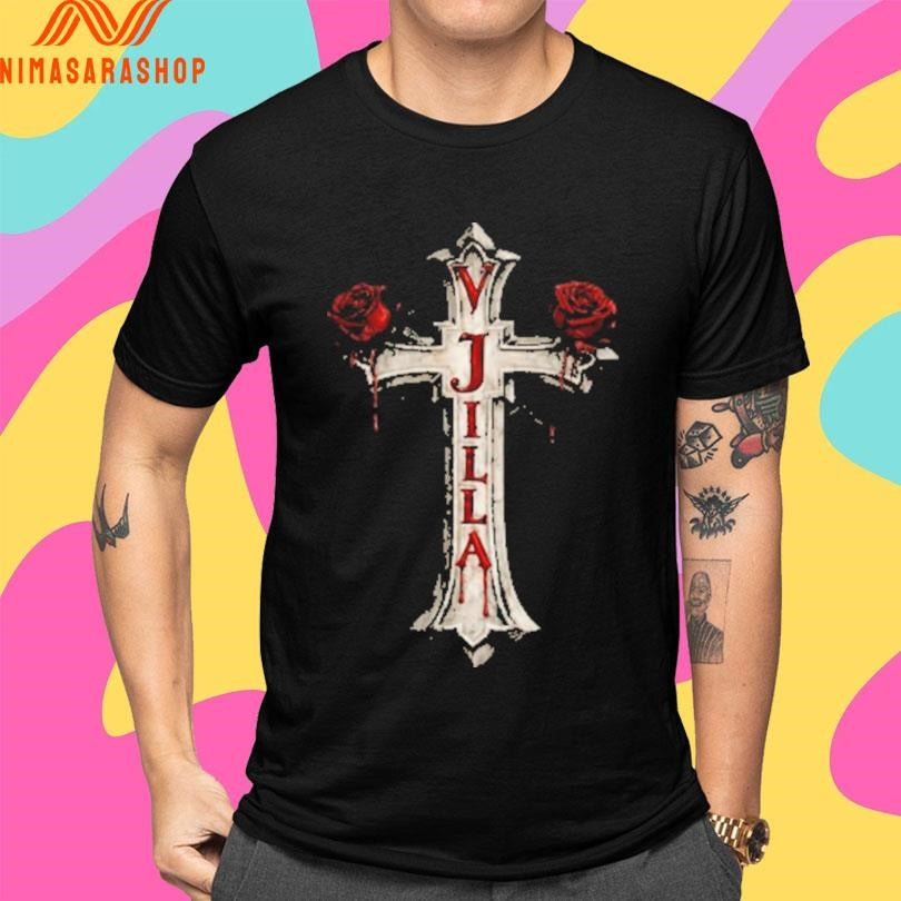 J Villa Cross Classic Shirts