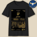 J.I.D x Jitlada Los Angeles, CA January 29 2026 Concert Poster Shirt