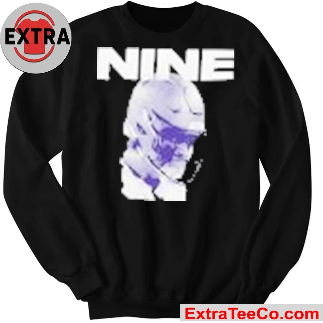 J.J Mccarthy Nine of the Minnesota Vikings Shirt