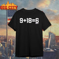 J.J. McCarthy &amp; Justin Jefferson 9 + 18 = 6 shirt