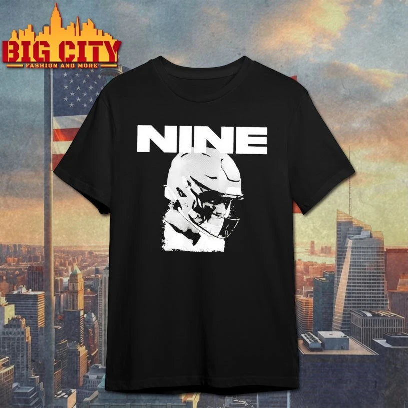 J.J. McCarthy Nine Minnesota Vikings Shirt