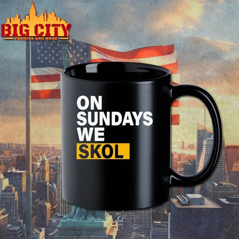 J.J. McCarthy On Sundays We Skol shirt