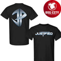 J.P. Grayson JUSTIFIED 2025 New Two Sided Shirt
