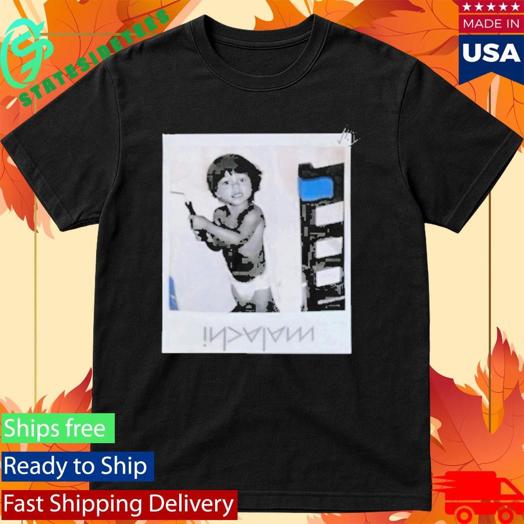 J1 9 x Malachi Barton Shirt