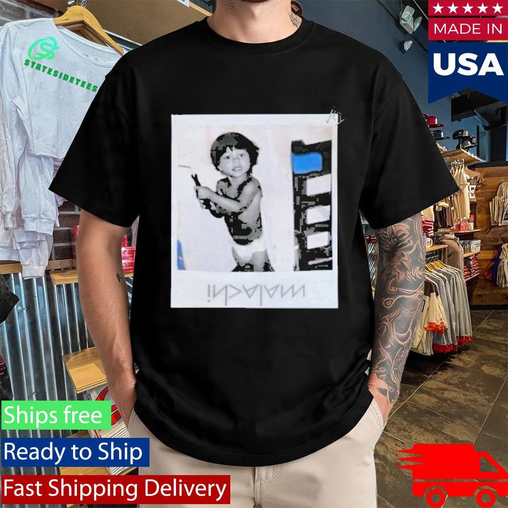J1 9 x Malachi Barton Shirt