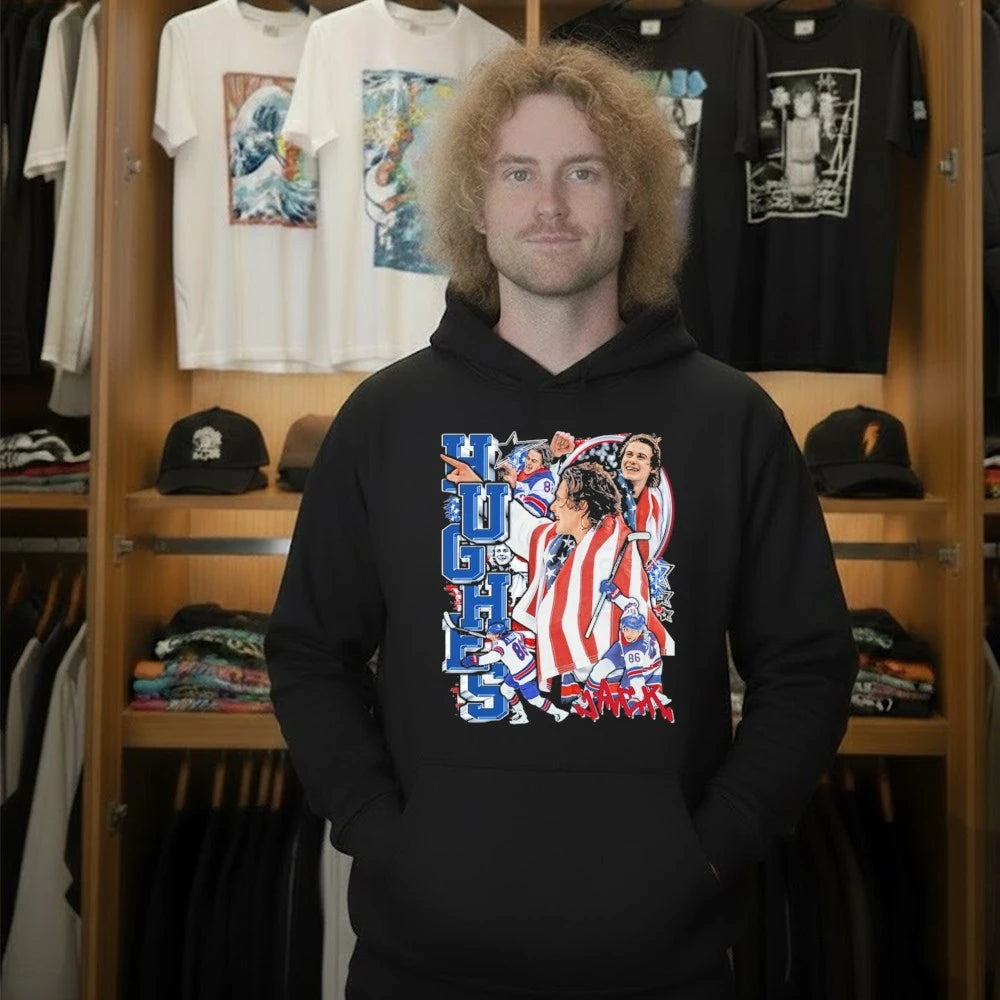 JACK HUGHES I LOVE MY COUNTRY Shirt