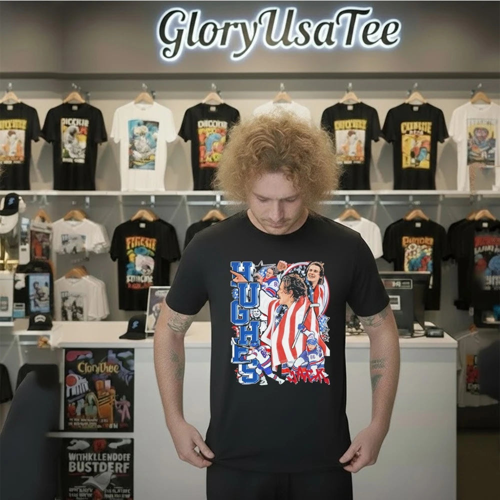 JACK HUGHES I LOVE MY COUNTRY Shirt