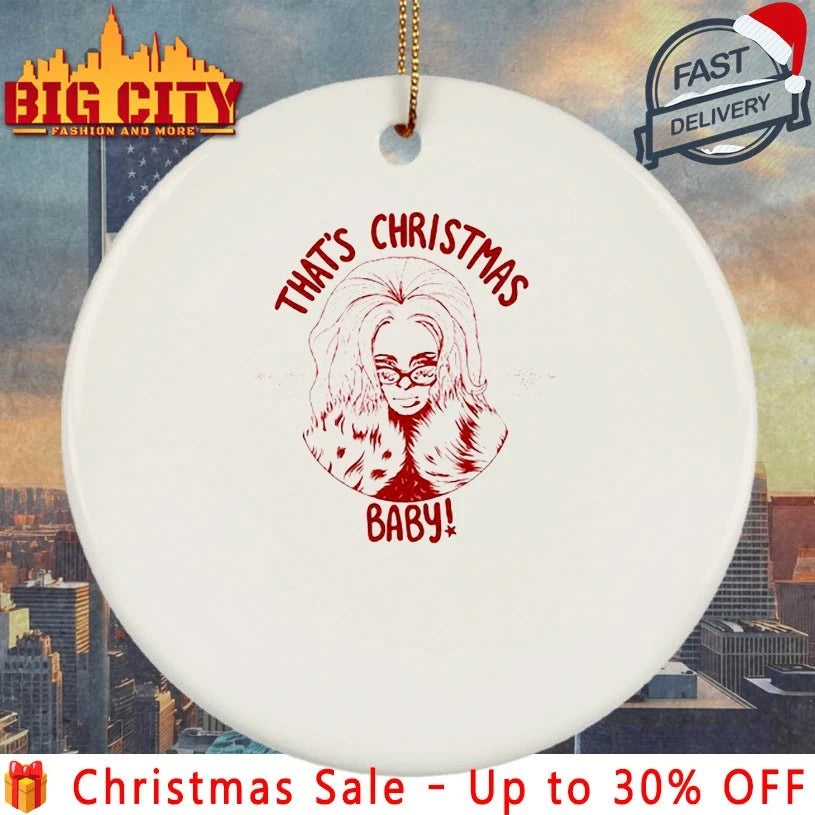 JADE That’s Christmas Baby shirt