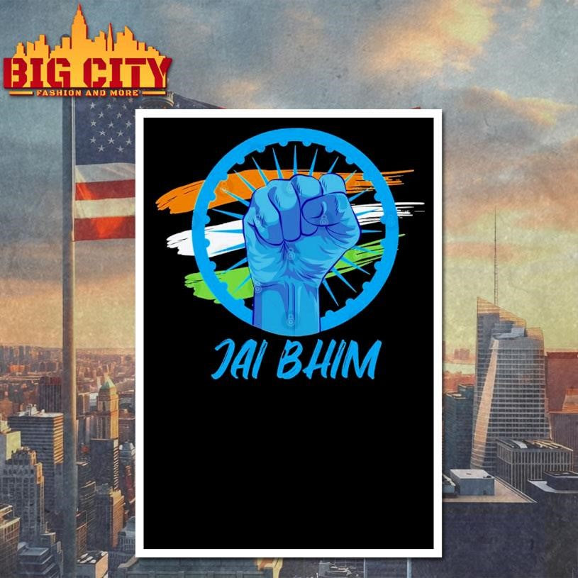 JAI BHIM Dr. Ambedkar Jayanti Indian Political Activism Shirt