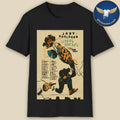 JARV And Red Gold Green Spring Tour 26 Poster Shirt