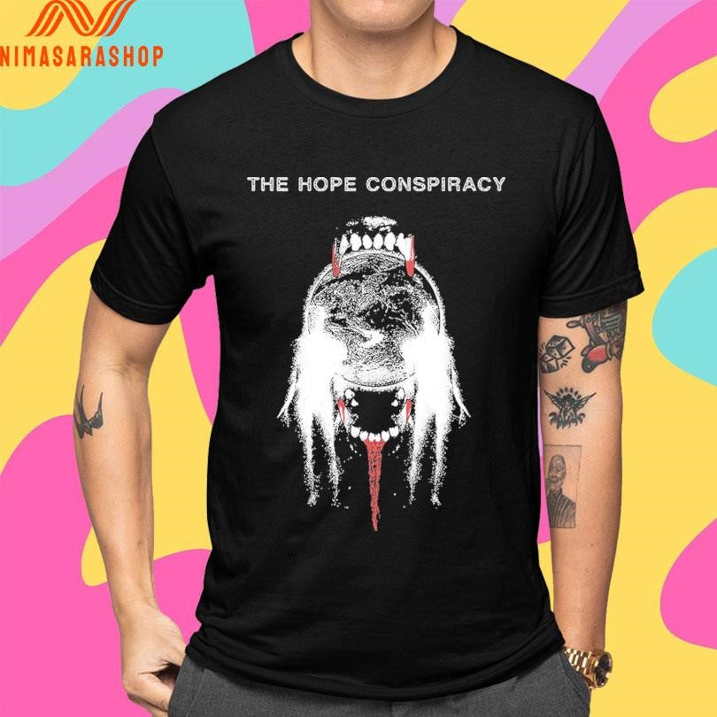JAWS The Hope Conspiracy Shirts