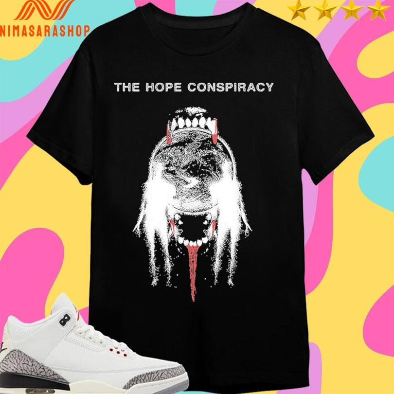 JAWS The Hope Conspiracy Shirts