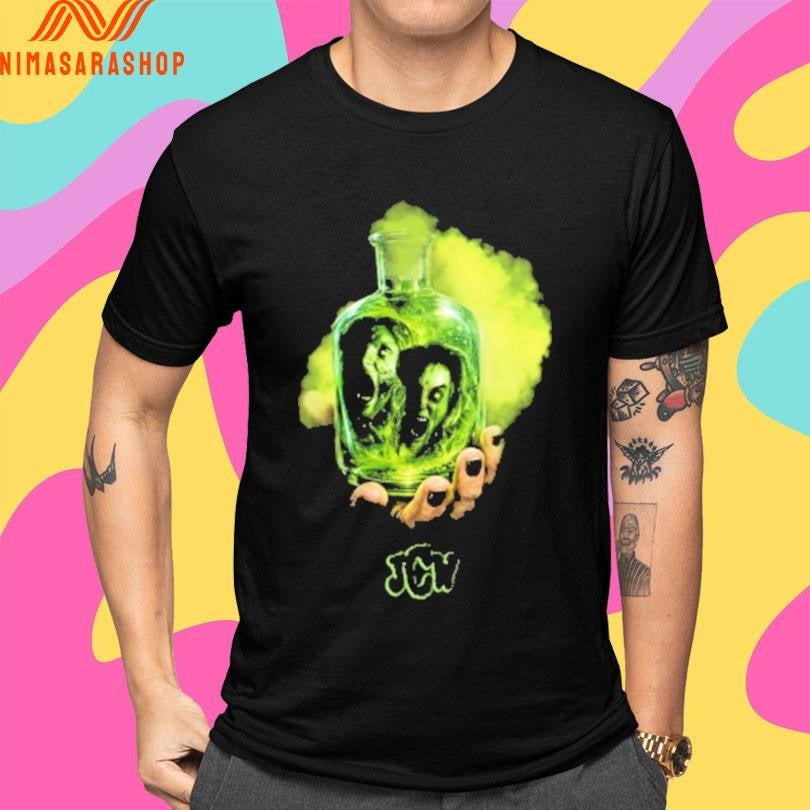 JCW Outbreak Bri Weezy Poison Potion Shirts