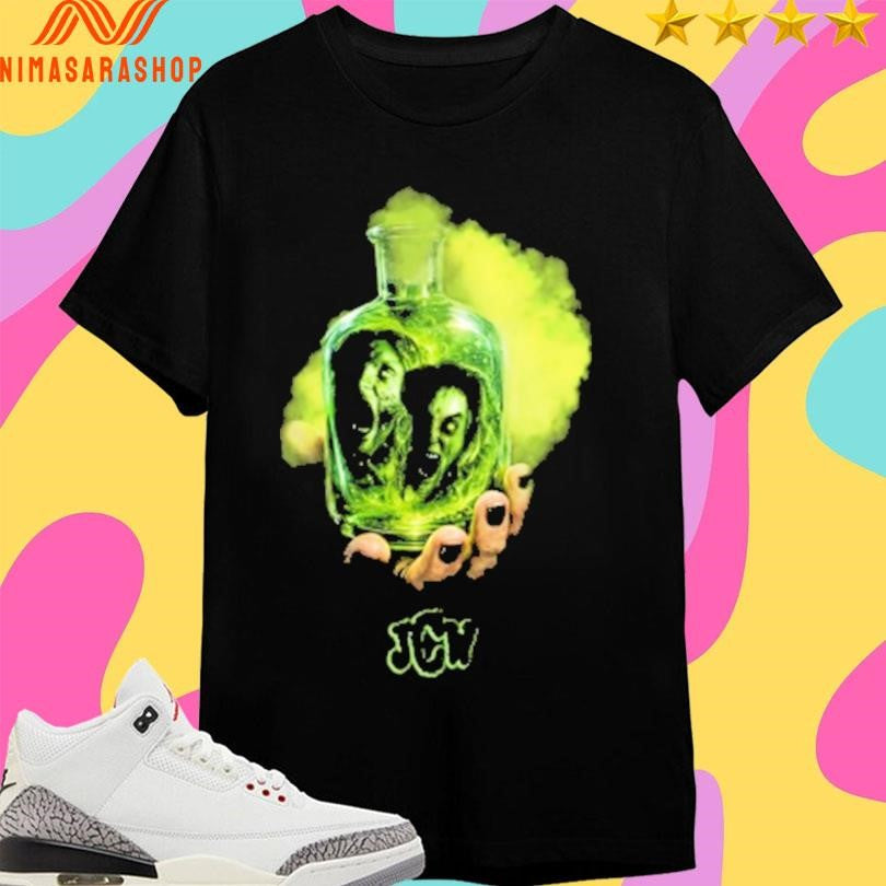 JCW Outbreak Bri Weezy Poison Potion Shirts