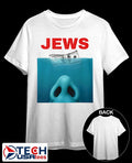 JEWS nose dollar shirt