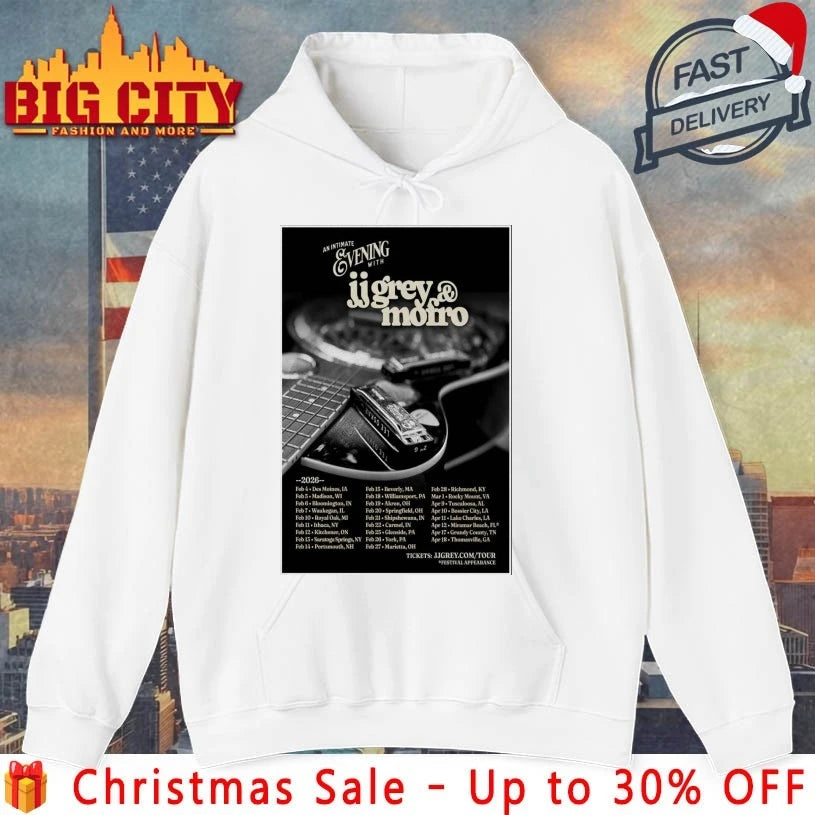 JJ Grey Mofro 2026 Tour Poster shirt