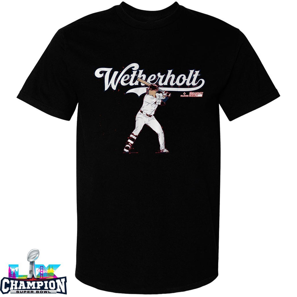 JJ Wetherholt Slugger Swing T-shirts