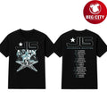 JLS Stage Photo Dateback 2025 Two Sided Shirt